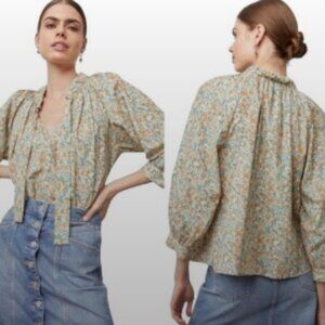 Rails Multicolor Floral Blouse